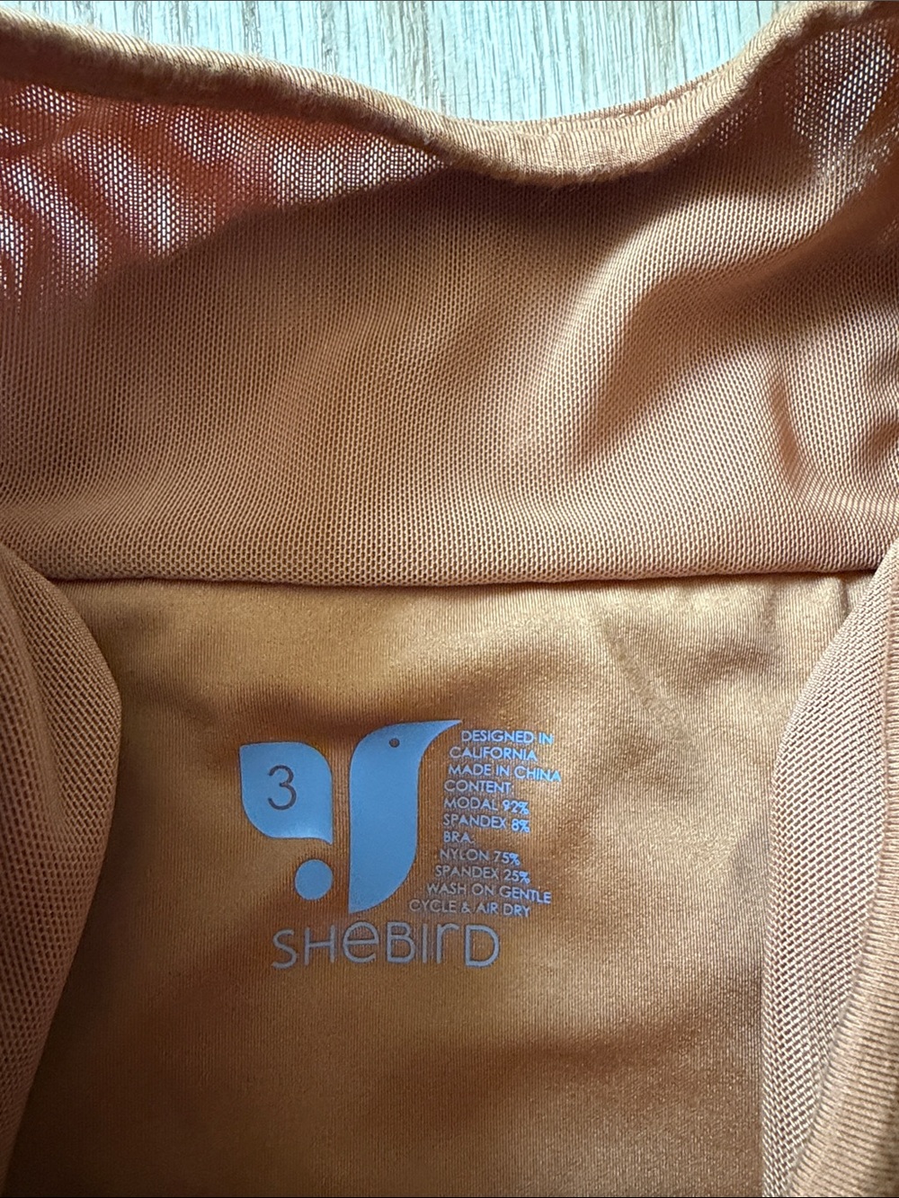 She Bird Freedom Racerback - Picture 3 of 6